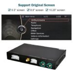 BMW Apple CarPlay & Android Auto for CIC System 1, 2, 3, 4, 5, 7 Series - Bilde 4