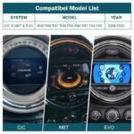 Apple CarPlay & Android Auto Mini R55 R56 R57 R58 R59 R60 R61 F54 F55 - Bilde 4