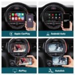 Apple CarPlay & Android Auto Mini R55 R56 R57 R58 R59 R60 R61 F54 F55 - Bilde 2