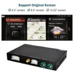 BMW Apple CarPlay Android Auto BMW E70 E71 F49 F25 F26 F15 F16 - Bilde 4