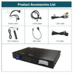 Apple CarPlay & Android auto Audi A3, A4, A5 Audi Q5 Audi A1, Q3 Audi A6, A7 Audi Q7 - Bilde 11