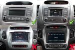 Kia Sorento 2009 -2018 Retrofit Android Bilstereo multimedia bilnavigasjon - Bilde 2