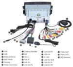 Chrysler 300C 2004-2006 retrofit Android bilstereo multimedia - Bilde 5