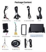 Mercedes Benz C Klass (W204) 2007-2011 Android bilstereo multimedia 8" bilnavigasjon - Bilde 2