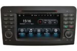 Mercedes ML W164  / GL X164 Retrofit Android Bilstereo, bilnavigasjon