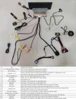 Audi A1(8X) 2010-2018 Android bilstereo multimedia bilnavigasjon skjerm - Bilde 5