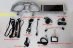 Audi Q7(4L) 2005-2015 retrofit android bilstereo multimedia bilnavigasjon - Bilde 2