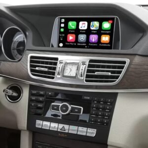 Apple CarPlay Android Auto for Mercedes Benz A B C E Class CLA GLA CLS ML G GL GLK SLK