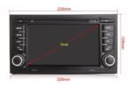 Audi A4/ S4/ RS4 (2003-2008) retrofit Android bilstereo multimedia bilnavigasjon - Bilde 8