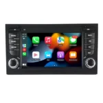 Audi A4/ S4/ RS4 (2003-2008) retrofit Android bilstereo multimedia bilnavigasjon - Bilde 7