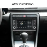 Audi A4/ S4/ RS4 (2003-2008) retrofit Android bilstereo multimedia bilnavigasjon - Bilde 6