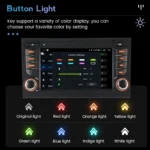 Audi A4/ S4/ RS4 (2003-2008) retrofit Android bilstereo multimedia bilnavigasjon - Bilde 4