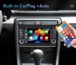 Audi A4/ S4/ RS4 (2003-2008) retrofit Android bilstereo multimedia bilnavigasjon - Bilde 2
