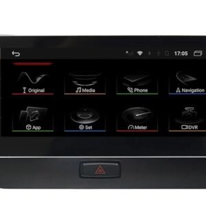 Audi Q5(8R) 2008-2017 Retrofit Android car navigation multimedia system