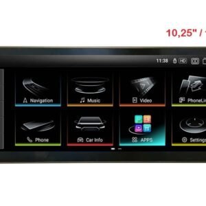 Audi Q5L 2017-2020 Android bilstereo multimedia bilnavigasjon skjerm