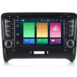 Audi TT (2006-2013) Retrofit Android bilstereo multimedia bilnavigasjon
