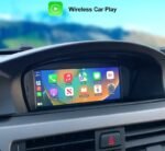 BMW E60 E61 E63 E64 BMW E90 E91 E92 Android bilstereo multimedia bilnavigasjon skjerm - Bilde 2