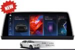 BMW E60 E61 E63 E64 BMW E90 E91 E92 Android Bilstereo, multimedia bilnavigasjon
