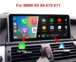 BMW X5 E70 X6 E71, E72 (2007-2014) Android bilstereo multimedia bilnavigasjon - Bilde 4