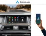 BMW F10/F11 2009-2016 Android bilstereo multimedia bilnavigasjon skjerm - Bilde 5