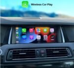 BMW F10/F11 2009-2016 Android bilstereo multimedia bilnavigasjon skjerm - Bilde 2