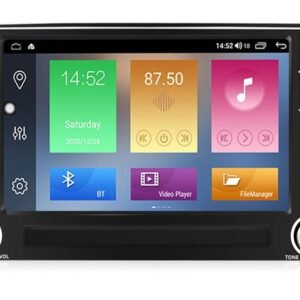 Volkswagen Passat, Caddy, Golf, Amarok Retrofit Android bilstereo, bilnavigasjon skjerm