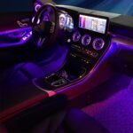 Miljøbelysning / Ambilent belysning alla Mercedes Benz modell