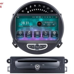 MINI Cooper 2006-2016 retrofit android bilstereo multimedia, bilnavigasjon