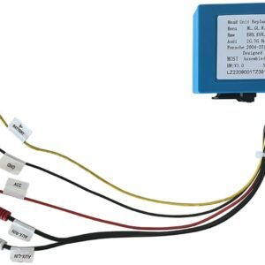 Fiber Optic MOST Adapter for AUDI / BMW / Mercedes-Benz / Porsche / VW