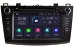 Mazda 3 2010-2013 android bilstereo multimedia bil GPS