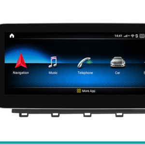 Mercedes Benz GLK-X204 (2008-2015) Retrofit Android bilstereo multimedia bilnavigasjon