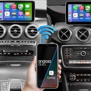 Mercedes GLC, CLA, GLA Klass W205 (2015-2018) Med NTG 5.0+ apple carplay