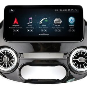 Mercedes Vito (2016-2020) Android bilstereo multimedia bilnavigasjon