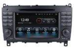 Mercedes CLK (C209/W209) Android bilstereo multimedia bilnavigator