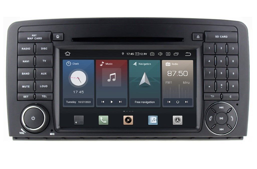 Mercedes-R-Klass-W251-R320-R350-R300-R280-R500-Android-bilstereo-multimedia-bil-navigation-bilradio-apple-carplay-android-auto-1.jpg Mercedes R-Klass W251 R320, R350, R300, R280, R500 Android bilstereo multimedia bilnavigasjon - Bilde 1