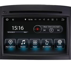 Mercedes SL R230 NTG 2.5 Android bilstereo multimedia bilnavigasjon