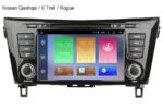 Nissan Qashqai/X-Trail/Rogue (2013-2018) Retrofit Android Bilstereo multimedia, bil GPS