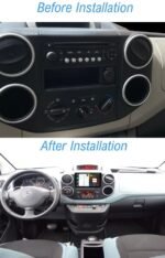 Peugeot 3008, 5008, Citroen Berlingo C3 bilstereo multimedia bilvigasjon - Bilde 6