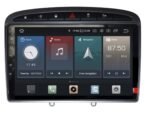 Peugeot 308 / 408 RCZ Android bilstereo multimedia bil navigation CarPlay