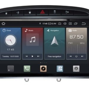 Peugeot 308 / 408 RCZ Android bilstereo multimedia bil navigation CarPlay