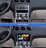 Peugeot 308 / 408 RCZ Android bilstereo multimedia bil navigation CarPlay - Bilde 7