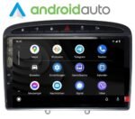 Peugeot 308 / 408 RCZ Android bilstereo multimedia bil navigation CarPlay - Bilde 2