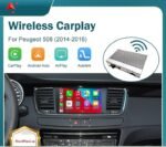 Peugeot 508, 2008, 408 Apple CarPlay & Android Auto