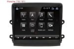 Porsche 718/ Porsche 911 (2012-2023) Retrofit Android bilstereo multimedia bilnavigasjon
