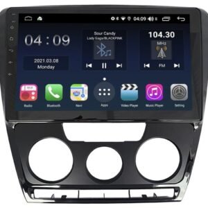 Skoda Octavia (2006-2014) Android bilstereo multimedia bilnavigasjon