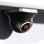 Universal AHD 1080p (Fisheye Lens) Retrofit mini bil ryggekamera