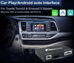 Toyota Apple CarPlay & Android passer fra 2014-2019