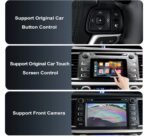 Toyota Apple CarPlay & Android passer fra 2014-2019 - Bilde 6