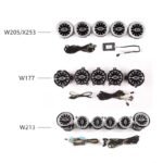 Miljøbelysning / Ambilent belysning alla Mercedes Benz modell - Bilde 4