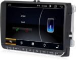 Volkswagen Passat Transporter, Caddy, Golf, Amarok, Android Bilstereo multimedia - Bilde 4